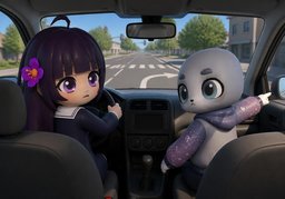 ¿Sigo recto?のイラスト