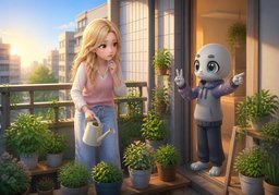 ¿Cuántas veces tengo que ~?のイラスト