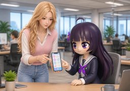 ¿Usamos ~?のイラスト
