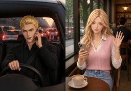 Perdón si tardo ~.のイラスト