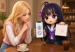 No lo tengo guardado.のイラスト
