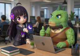 No molestar.のイラスト