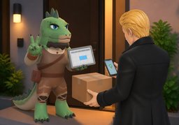 ¿Cuánto tardan?のイラスト