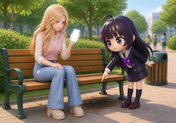 Ha recuperado ~.のイラスト