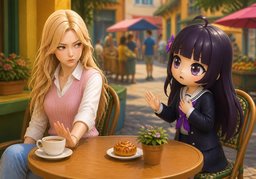 No te perdono.のイラスト