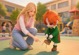 Ata ~.のイラスト