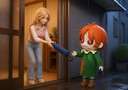 Quieres que te traiga ~.のイラスト
