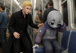 ¿Te mareas?のイラスト