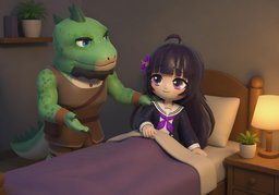 Acuéstate.のイラスト