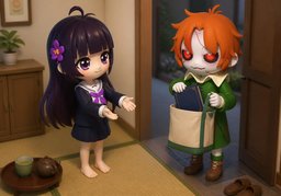 ¿Me devuelves ~?のイラスト