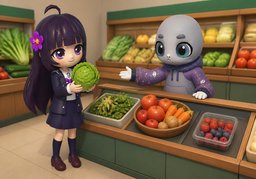 Cuánto tiempo conservan ~.のイラスト