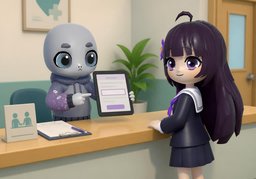 Introduce tu ~.のイラスト