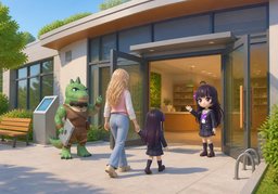 instalaciónのイラスト