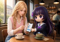 ¿Lo confirmas?のイラスト