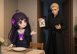 Lo cancelé.のイラスト
