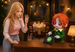 Confirmamos para ~.のイラスト