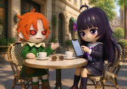 Lo apunto en ~.のイラスト