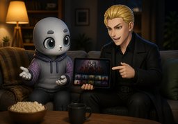 ¿Me recomiendas ~?のイラスト