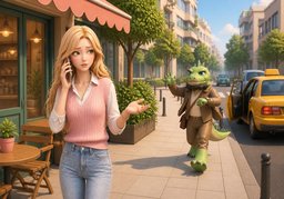 ¿Cuánto tardas?のイラスト