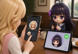 ¿Se sincroniza automáticamente?のイラスト