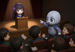 enragerのイラスト