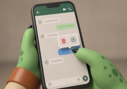 ¿Cómo borro ~?のイラスト