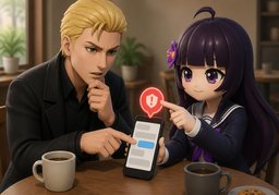 ¿Cómo reporto ~?のイラスト