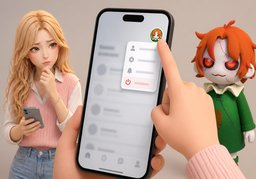 ¿Cómo cierro sesión?のイラスト