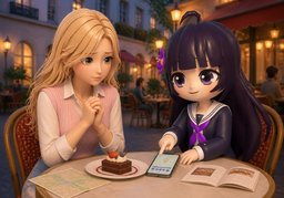 ¿Cómo invito ~?のイラスト