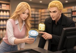 ¿Esto está caducado?のイラスト