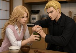 ¿Lo puedes ~?のイラスト