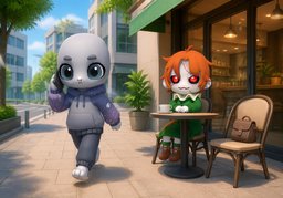 Tardo ~.のイラスト