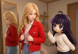 Llevaré ~.のイラスト