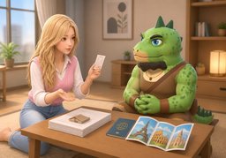Supón que ~.のイラスト
