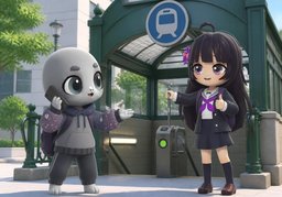 Se tarda ~.のイラスト