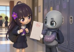 Saqué ~.のイラスト