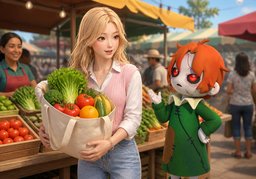 Compré ~.のイラスト
