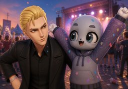 ¿Te divertiste?のイラスト