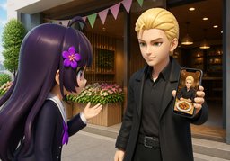 Lo probé ~.のイラスト