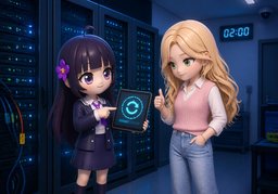 Se reinicia ~.のイラスト