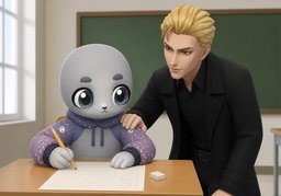Vuelvo a ~.のイラスト