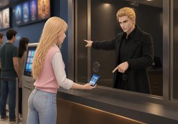 ¿Dónde compro ~?のイラスト