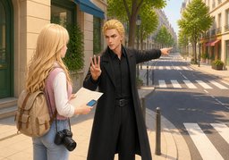 ¿Me puede ~?のイラスト