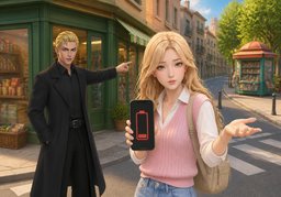 ¿Dónde recargo ~?のイラスト