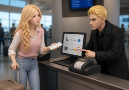 ¿El billete incluye equipaje?のイラスト
