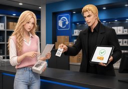 ¿Me reembolsan los gastos de envío?のイラスト