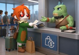 ¿Me reembolsan el IVA?のイラスト