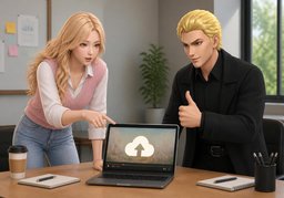¿Publicamos ~?のイラスト