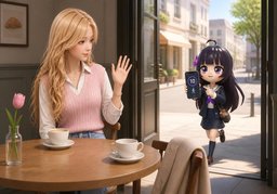 Esperaré.のイラスト