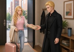 Me lo guardas hasta ~.のイラスト